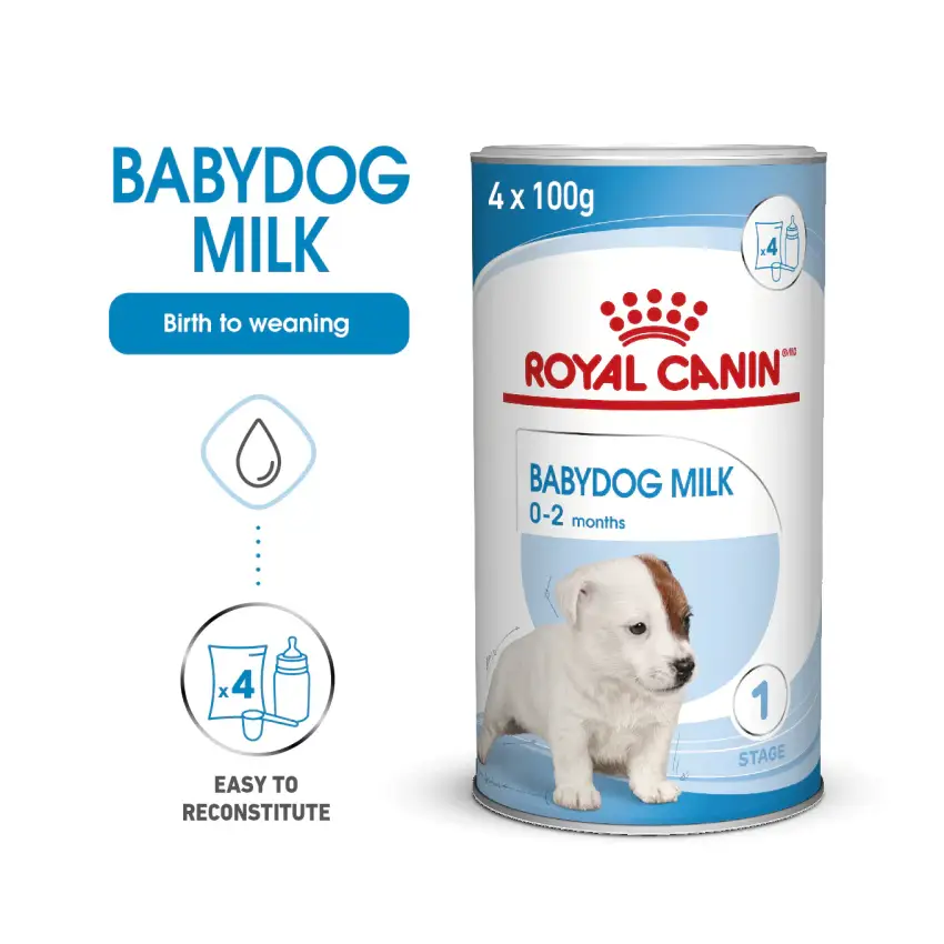 Royal Canin Size Health Nutrition Babydog Milk (400g)