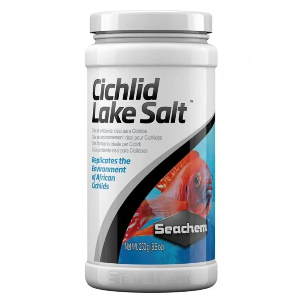 Seachem Cichlid Lake Salt (250g) - Pet Supply UAE