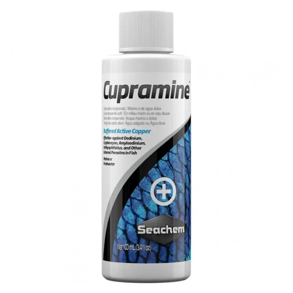 Seachem Cupramine 100ML- Pet Supply UAE