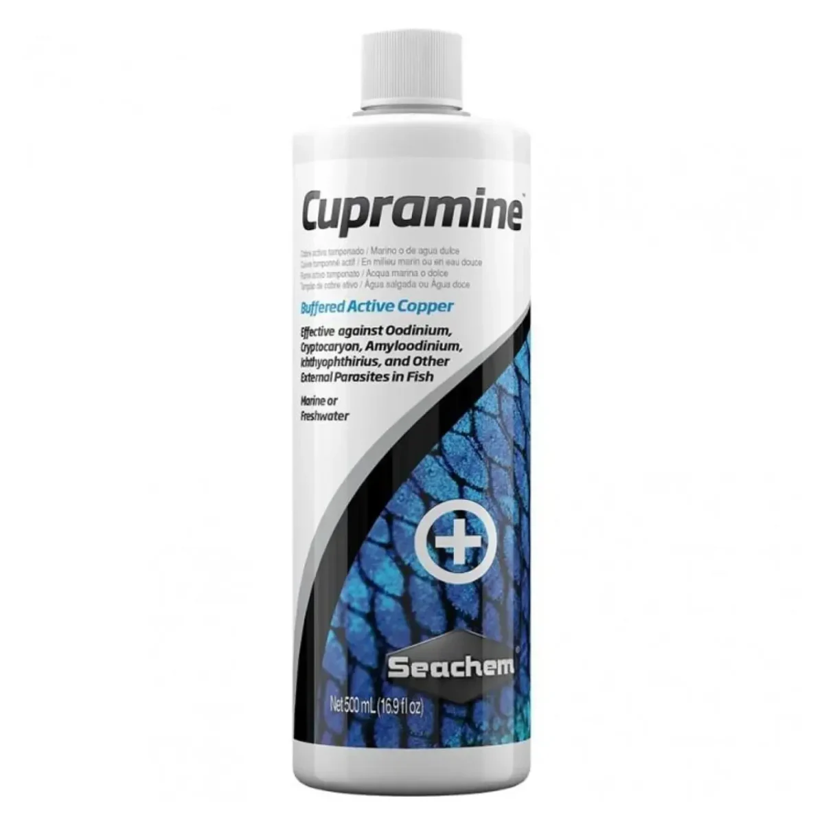 Seachem Cupramine 500ML- Pet Supply UAE