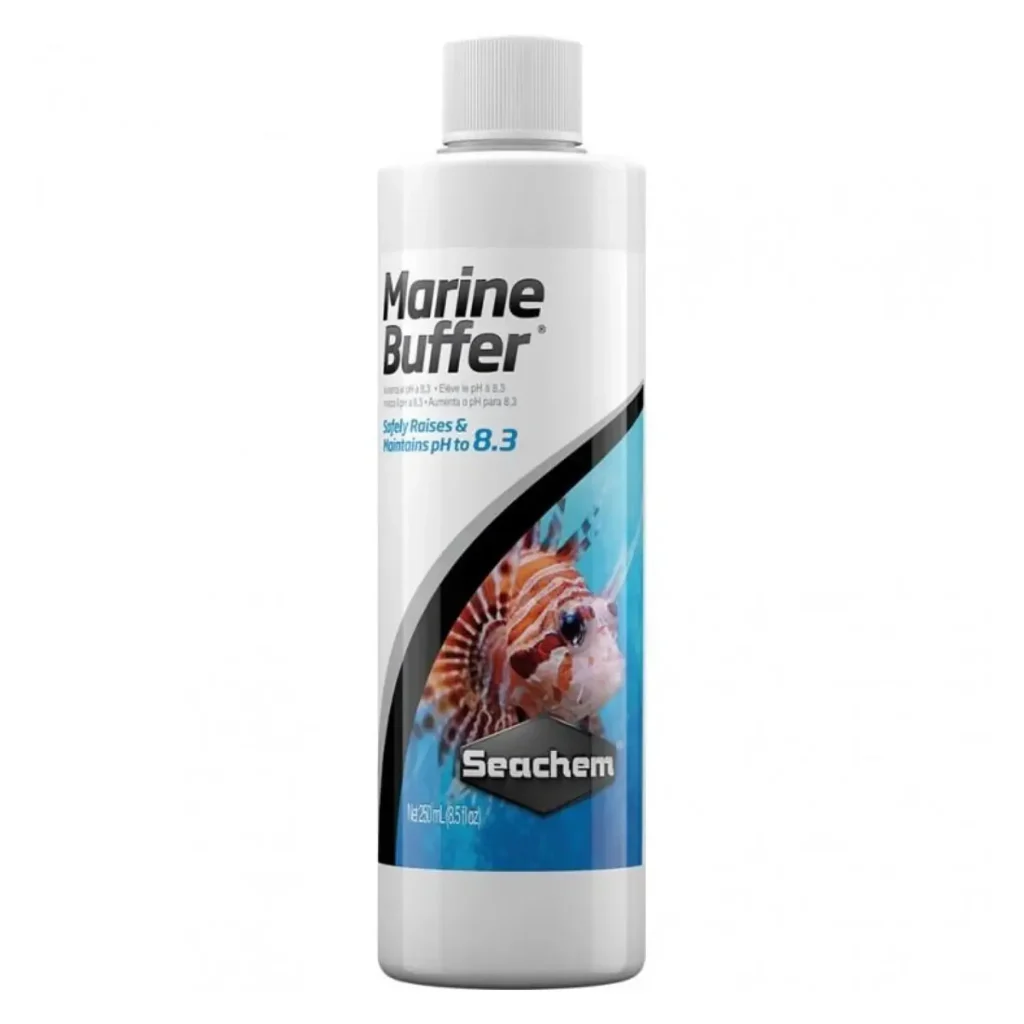 Seachem Liquid Marine Buffer (250ml) - Pet Supply UAE