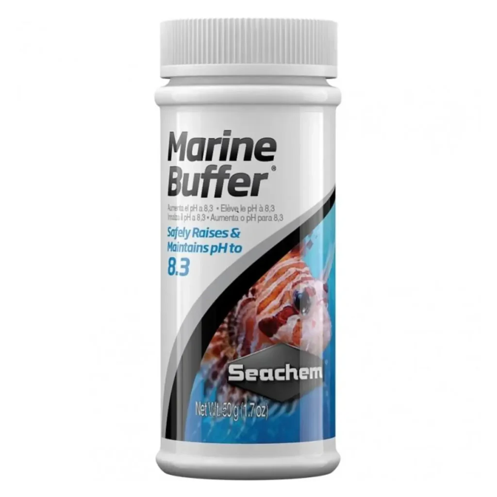 Seachem Marine Buffer 50G - Pet Supply UAE