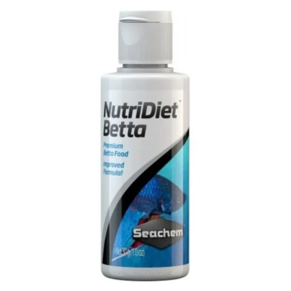 Seachem NutriDiet Betta - Pet Supply UAE