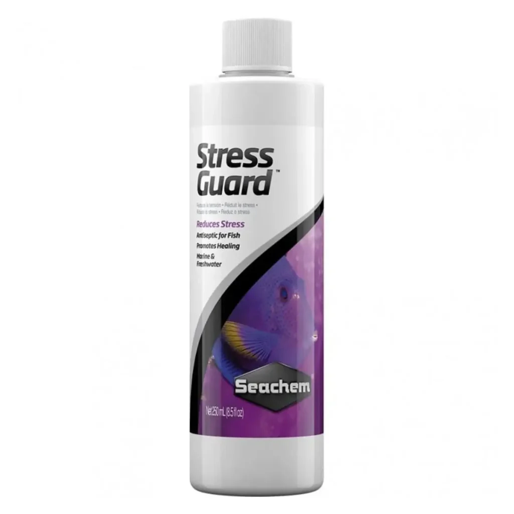 Seachem StressGuard 250ml - Pet Supply UAE