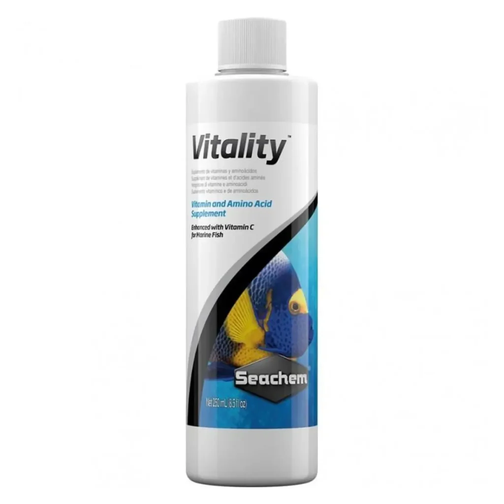 Seachem Vitality (250ml) - Pet Supply UAE