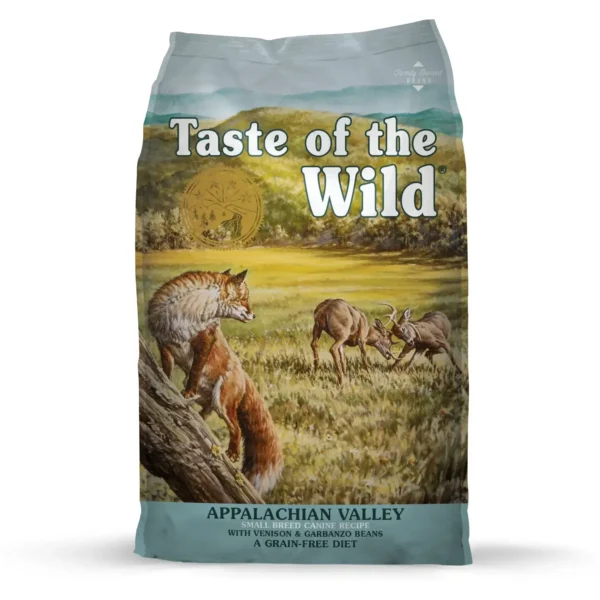 Taste Of The Wild Appalachian Valley Small Breed Canine Recipe - Pet Supply UAE