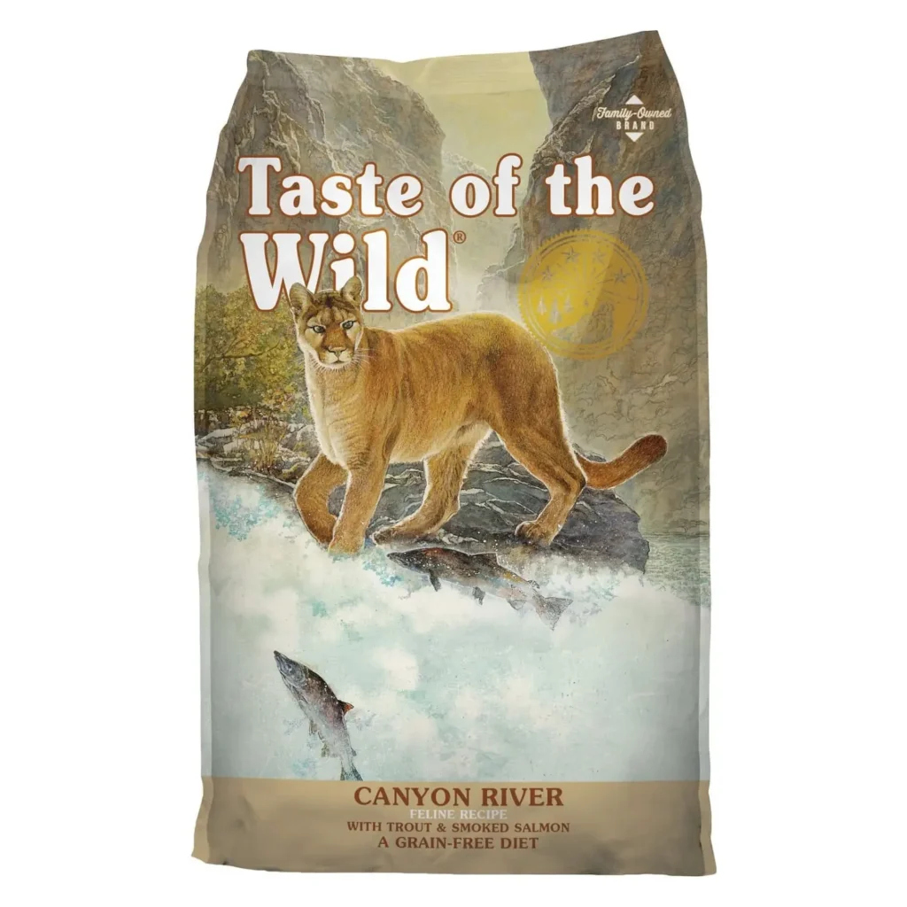 Taste Of The Wild Canyon River Feline Recipe - Pet Supply UAE