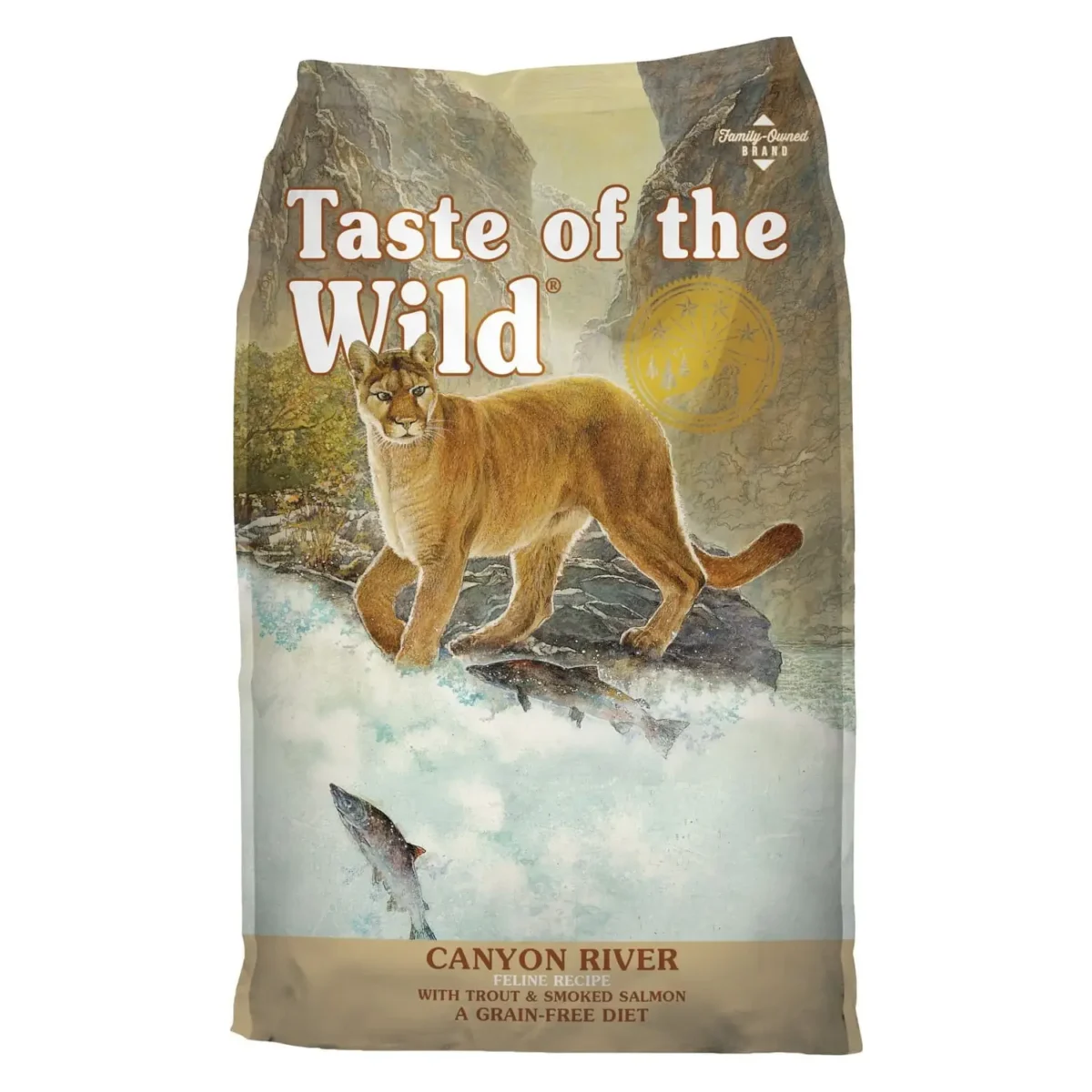 Taste Of The Wild Canyon River Feline Recipe - Pet Supply UAE