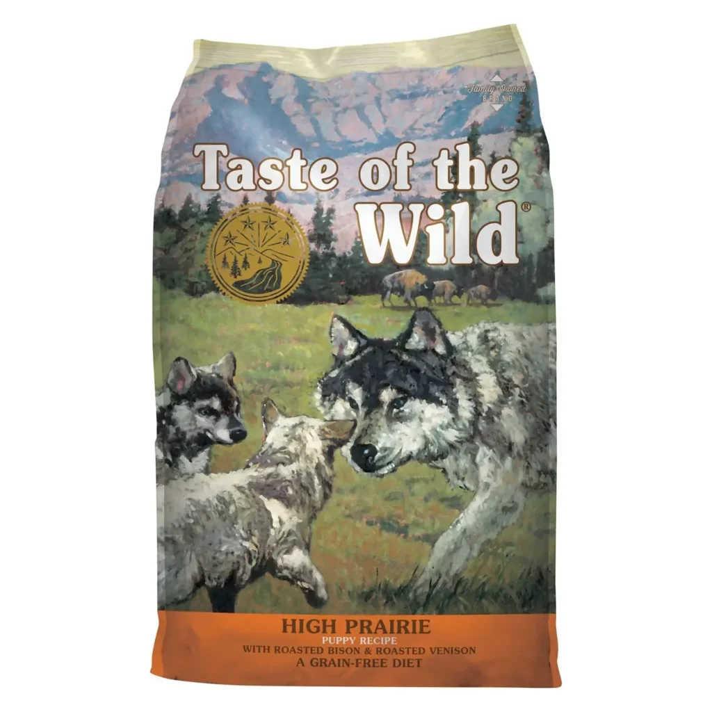 Taste Of The Wild High Prairie Puppy Recipe - Pet Supply UAE