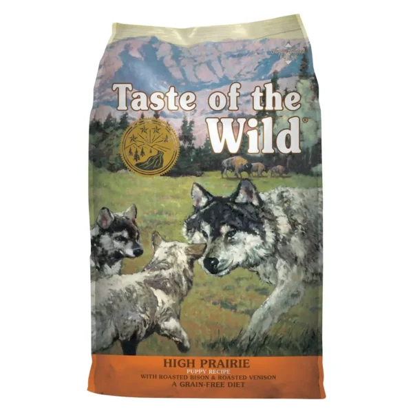 Taste Of The Wild High Prairie Puppy Recipe - Pet Supply UAE