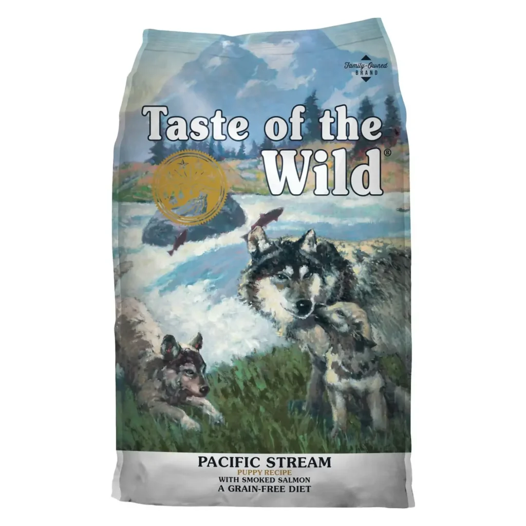 Taste Of The Wild Pacific Stream Puppy Recipe - Pet Supply UAE