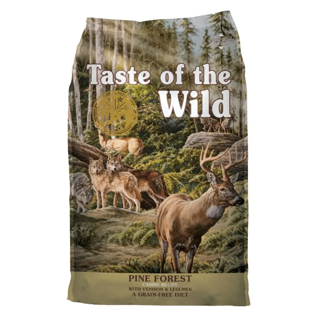 Taste Of The Wild Pine Forest Canine Recipe - Pet Supply UAE
