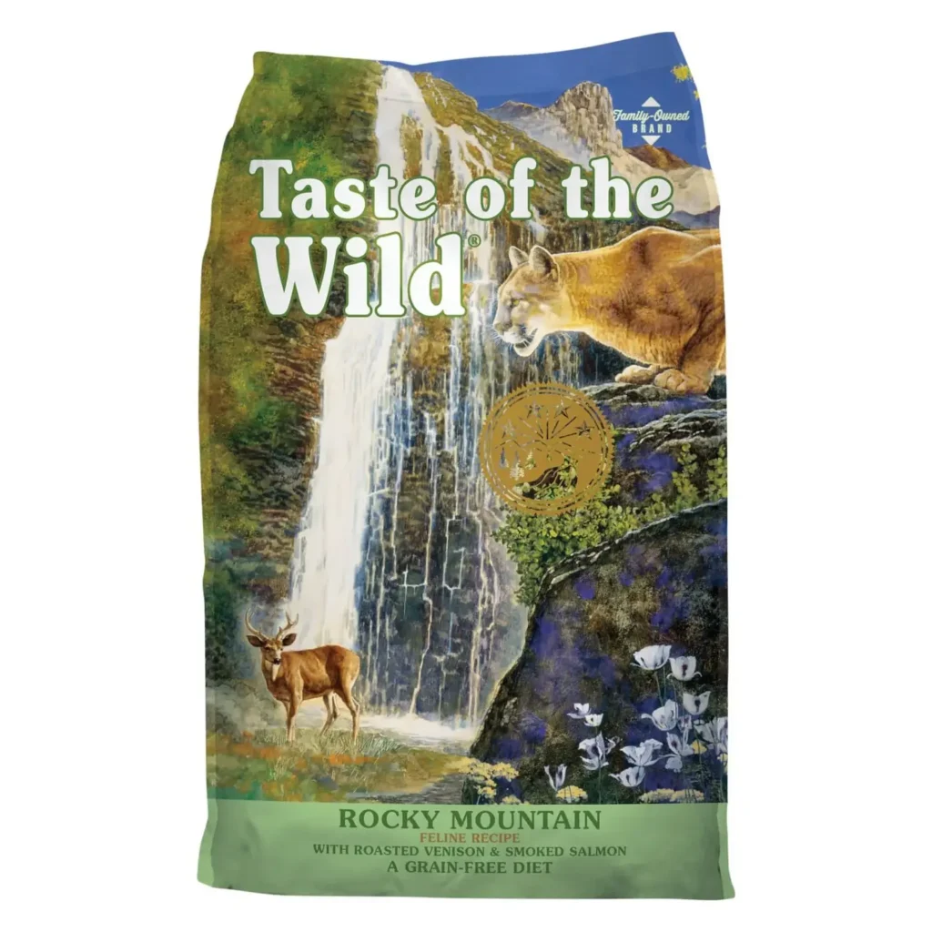 Taste Of The Wild Rocky Mountain Feline Recipe - Pet Supply UAE
