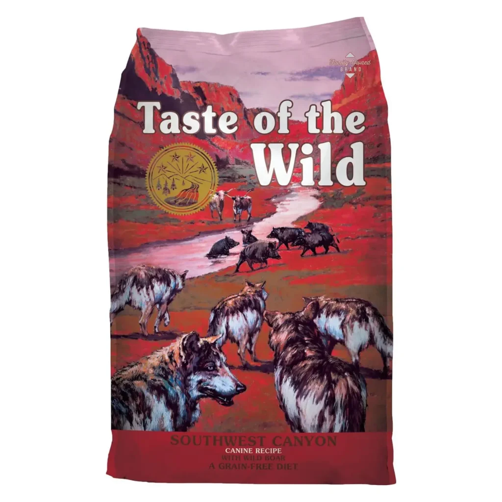 Taste Of The Wild Southwest Canyon Canine Recipe - Pet Supply UAE
