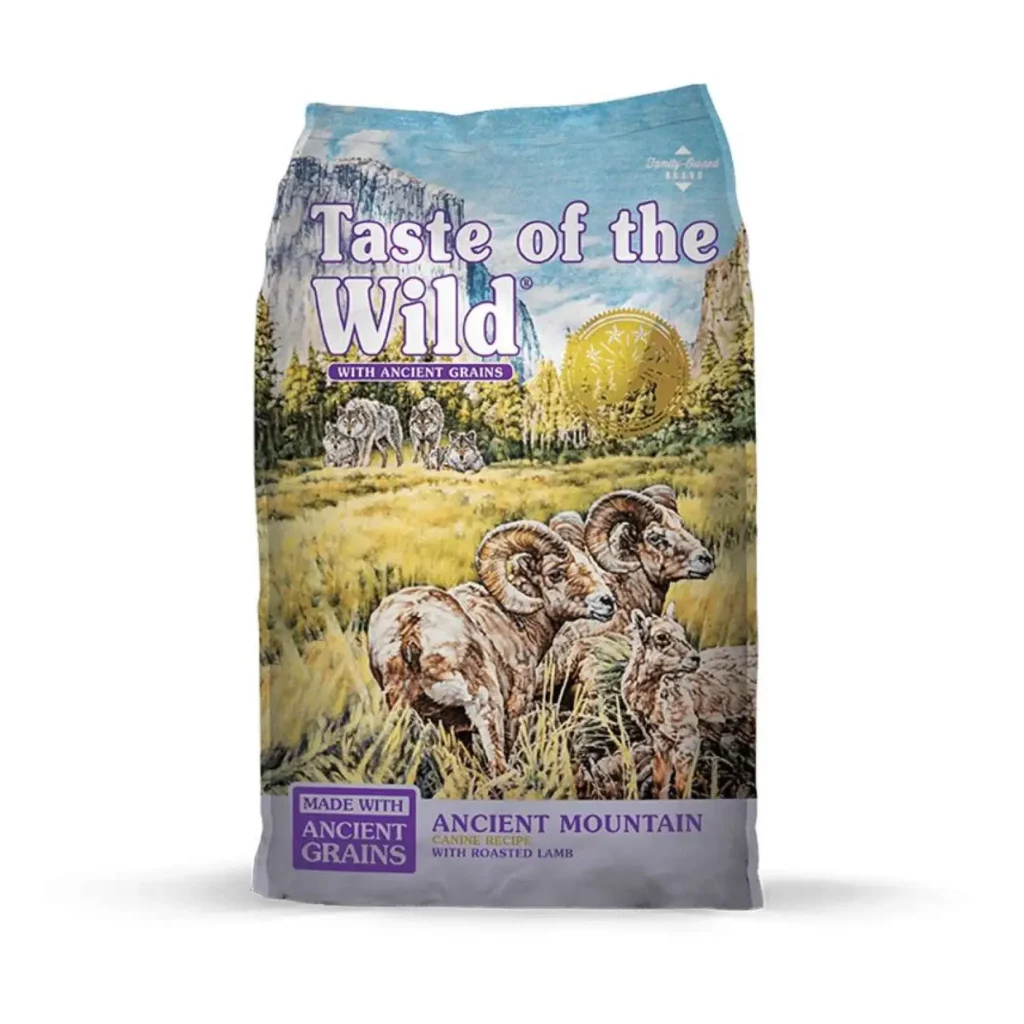 Taste of the Wild Ancient Mountain Canine Recipe - Pet Supply UAE