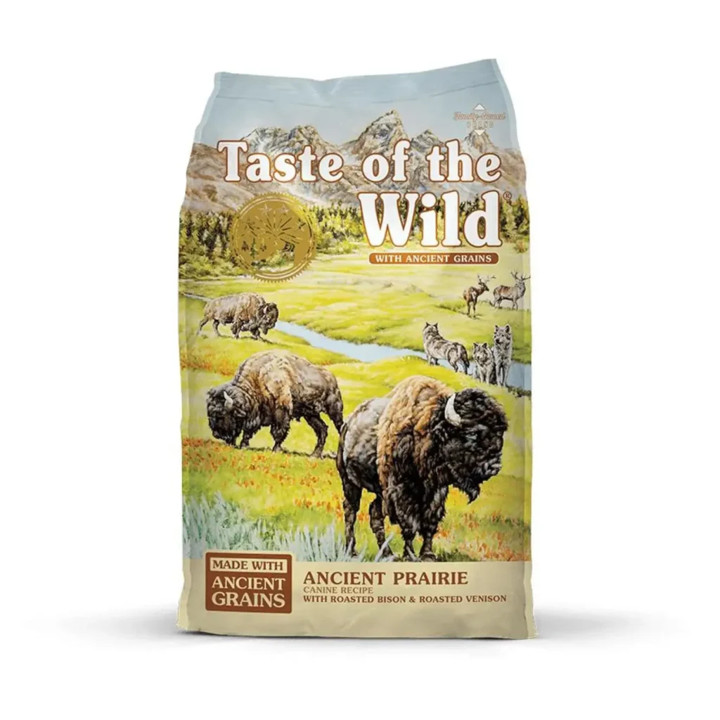 Taste of the Wild Ancient Prairie Canine Recipe - Pet Supply UAE
