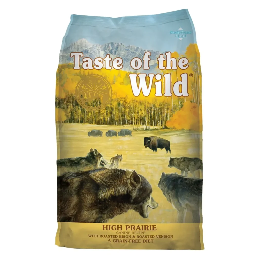 Taste of the Wild High Prairie Canine Recipe - Pet Supply UAE