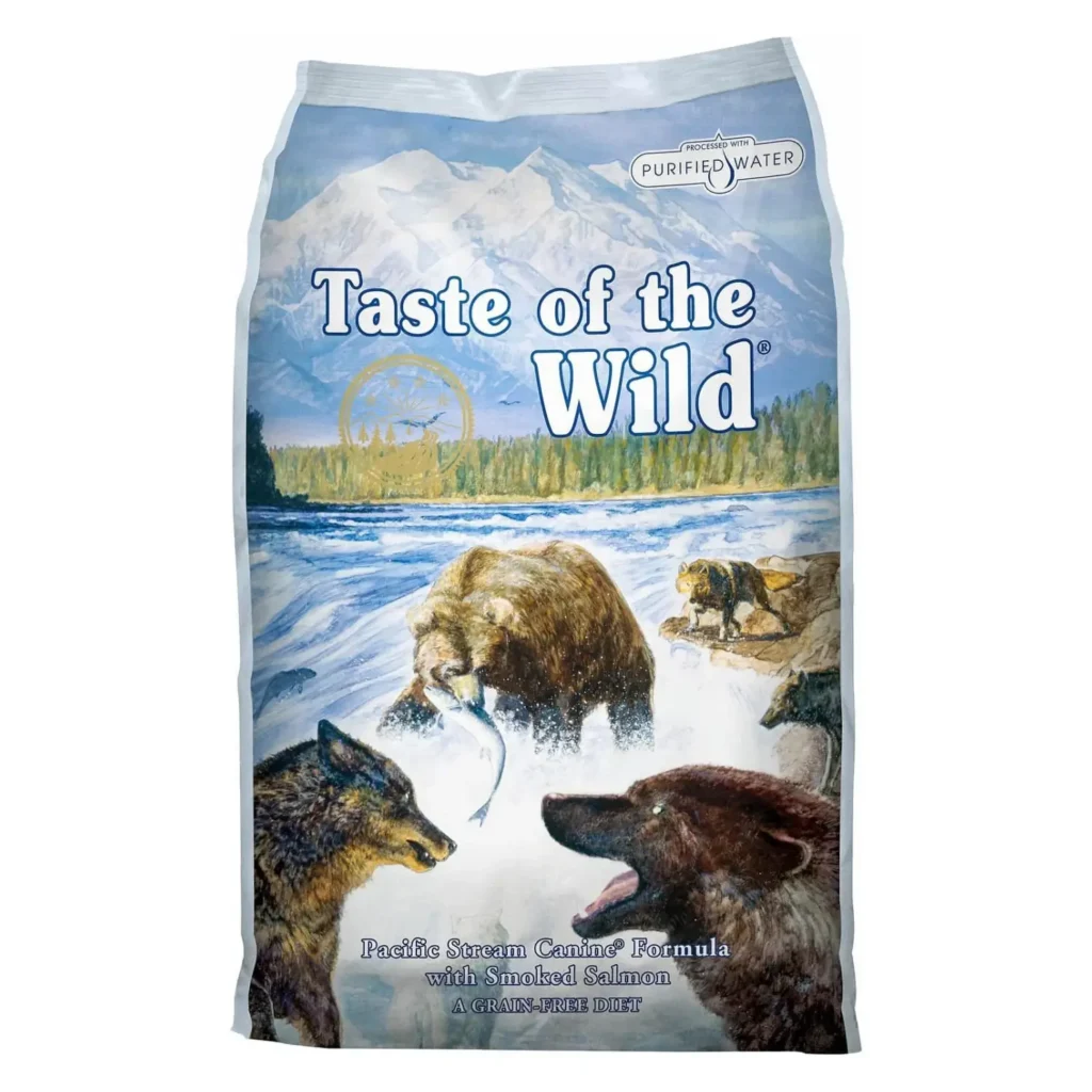 Taste of the Wild Pacific Stream Canine Recipe - Pet Supply UAE