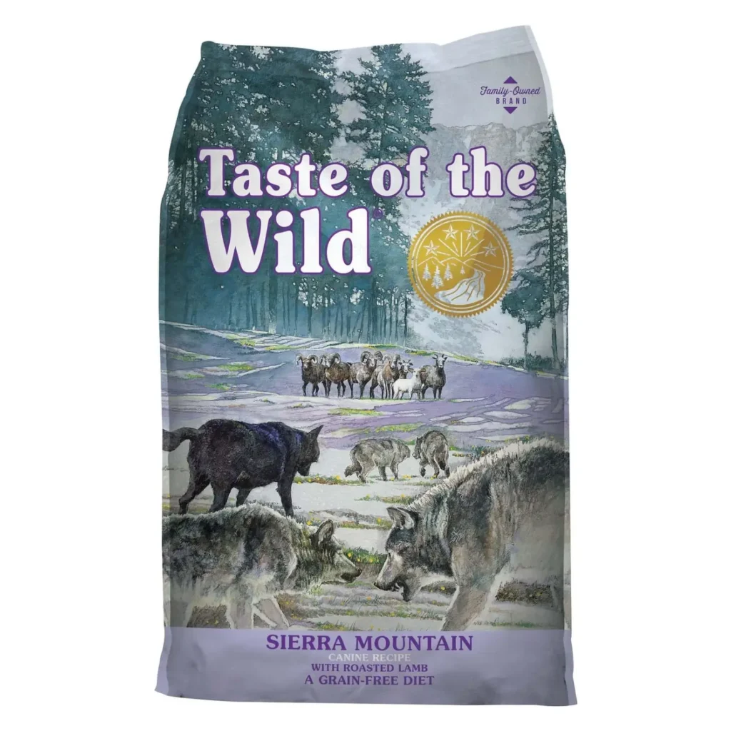 Taste of the Wild Sierra Mountain Canine Recipe - Pet Supply UAE