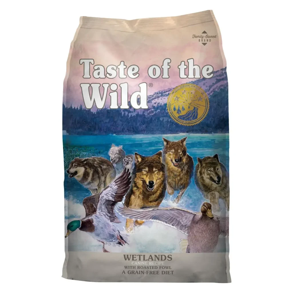 Taste of the Wild Wetlands Canine Recipe - Pet Supply UAE
