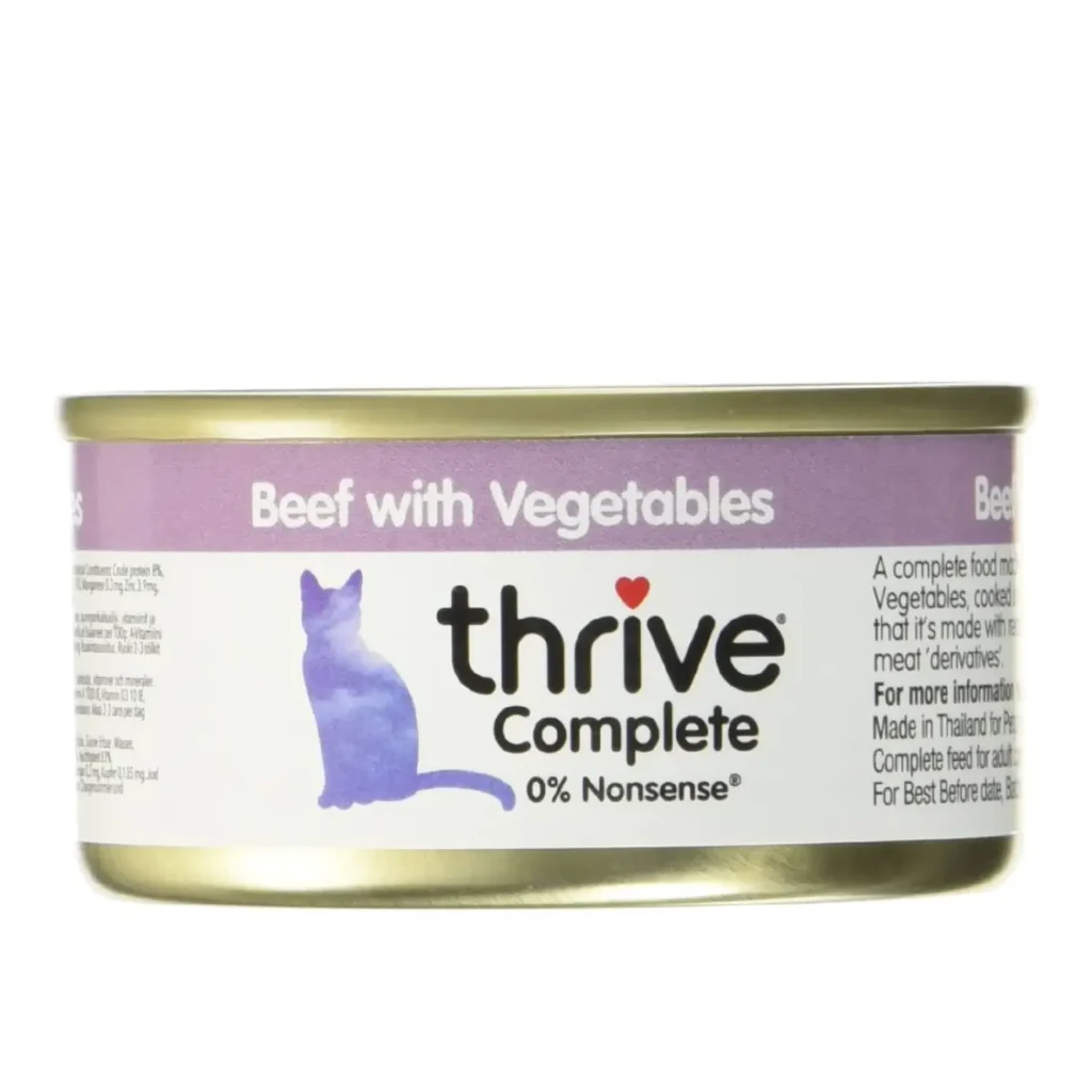 Thrive Cat Complete Beef with Vegetables 75g - Pet Supply UAE