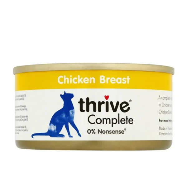 Thrive Cat Complete Chicken Breast 75gables 75g - Pet Supply UAE