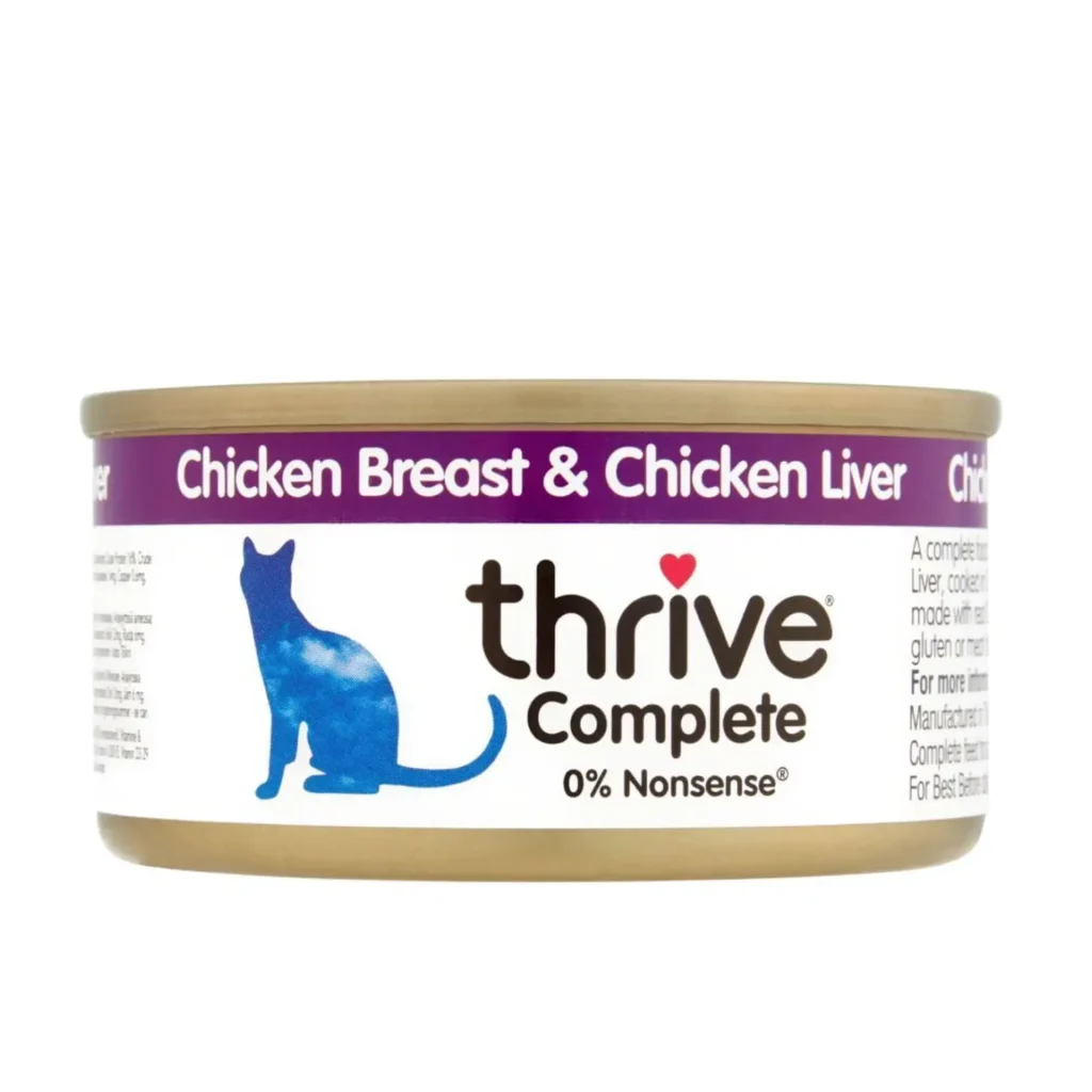 Thrive Cat Complete Chicken with Liver 75g - Pet Supply UAE