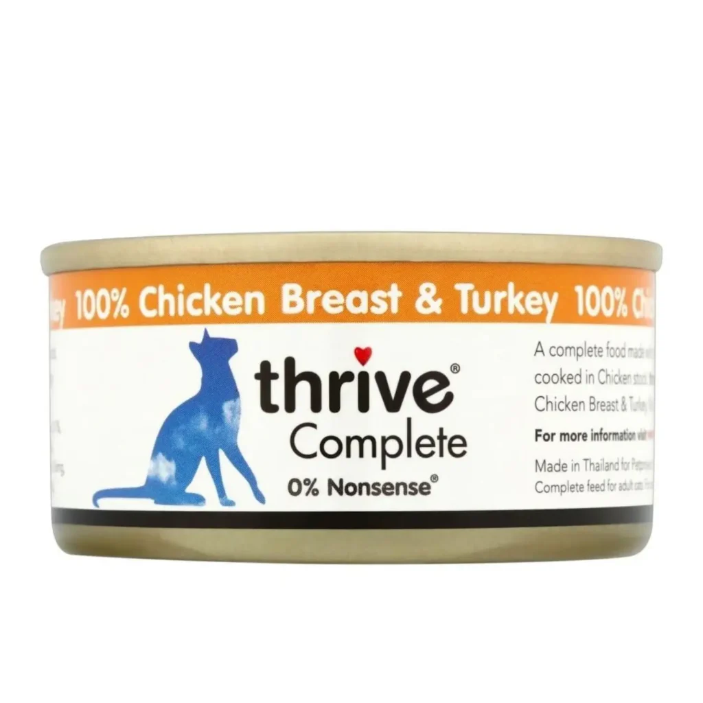 Thrive Cat Complete Chicken with Turkey 75g - Pet Supply UAE
