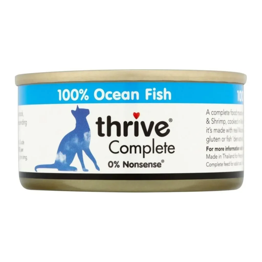 Thrive Cat Complete Ocean Fish 75g - Pet Supply UAE