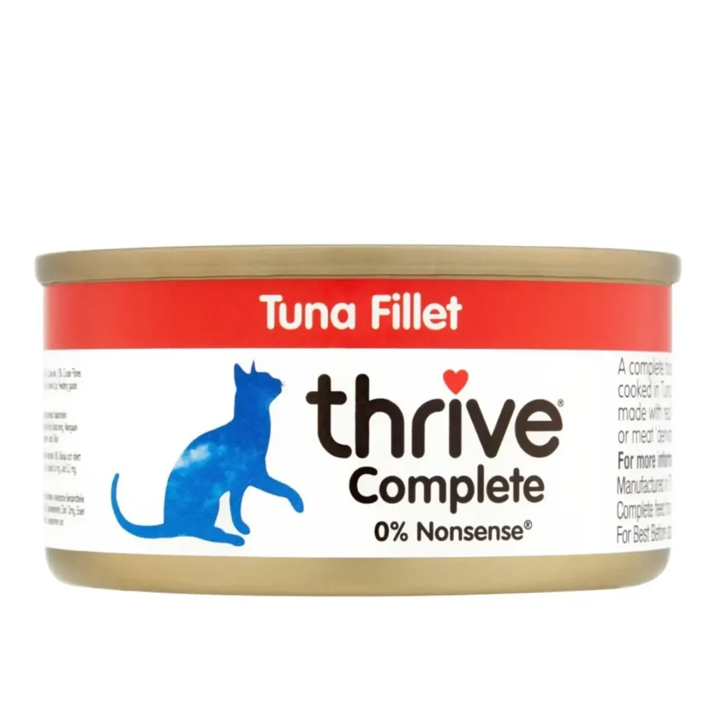 Thrive Cat Complete Tuna Fillet 75g - Pet Supply UAE