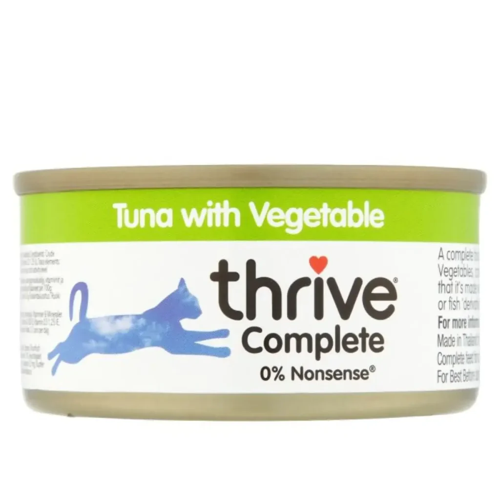 Thrive Cat Complete Tuna with Vegetables 75g - Pet Supply UAE