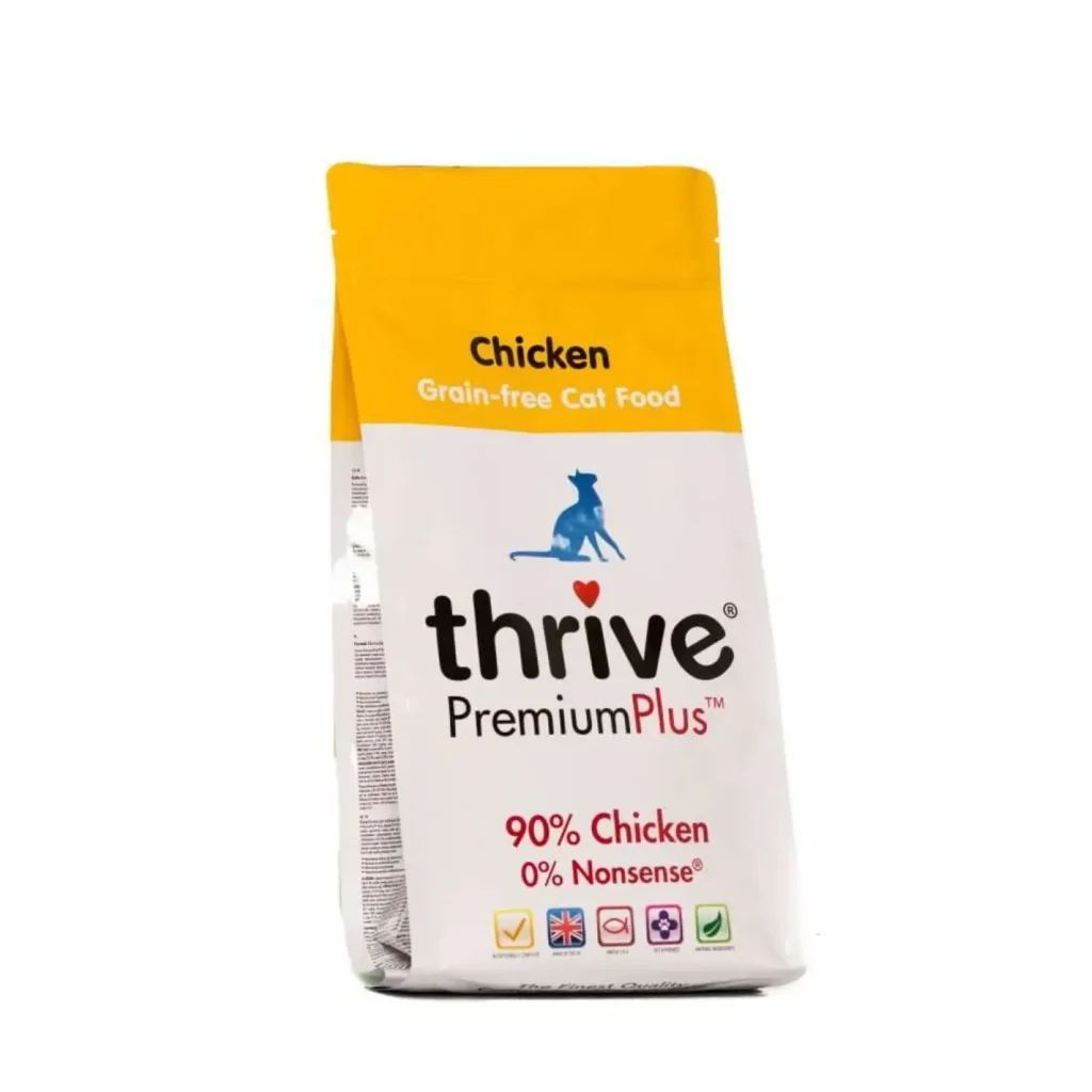 Thrive Cat PremiumPlus Chicken 1.5kg - Pet Supply UAE