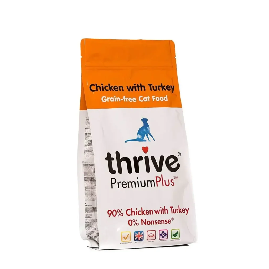 Thrive Cat PremiumPlus Chicken & Turkey 1.5kg - Pet Supply UAE