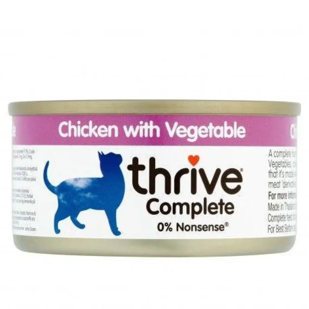 Thrive Complete Cat Chicken with Vegetables 75g - Pet Supply UAE