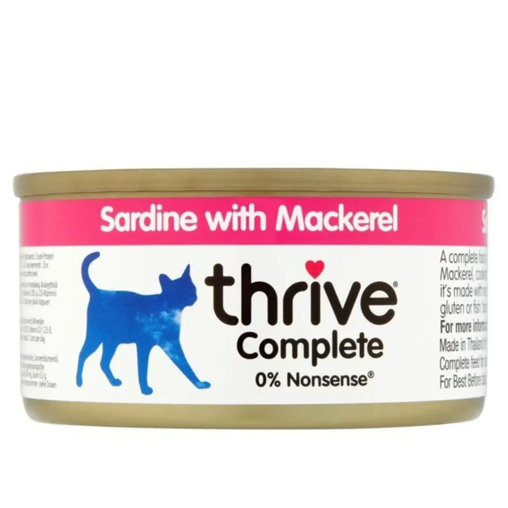 Thrive Complete Cat Sardine with Mackerel (75g Tin) - Pet Supply UAE