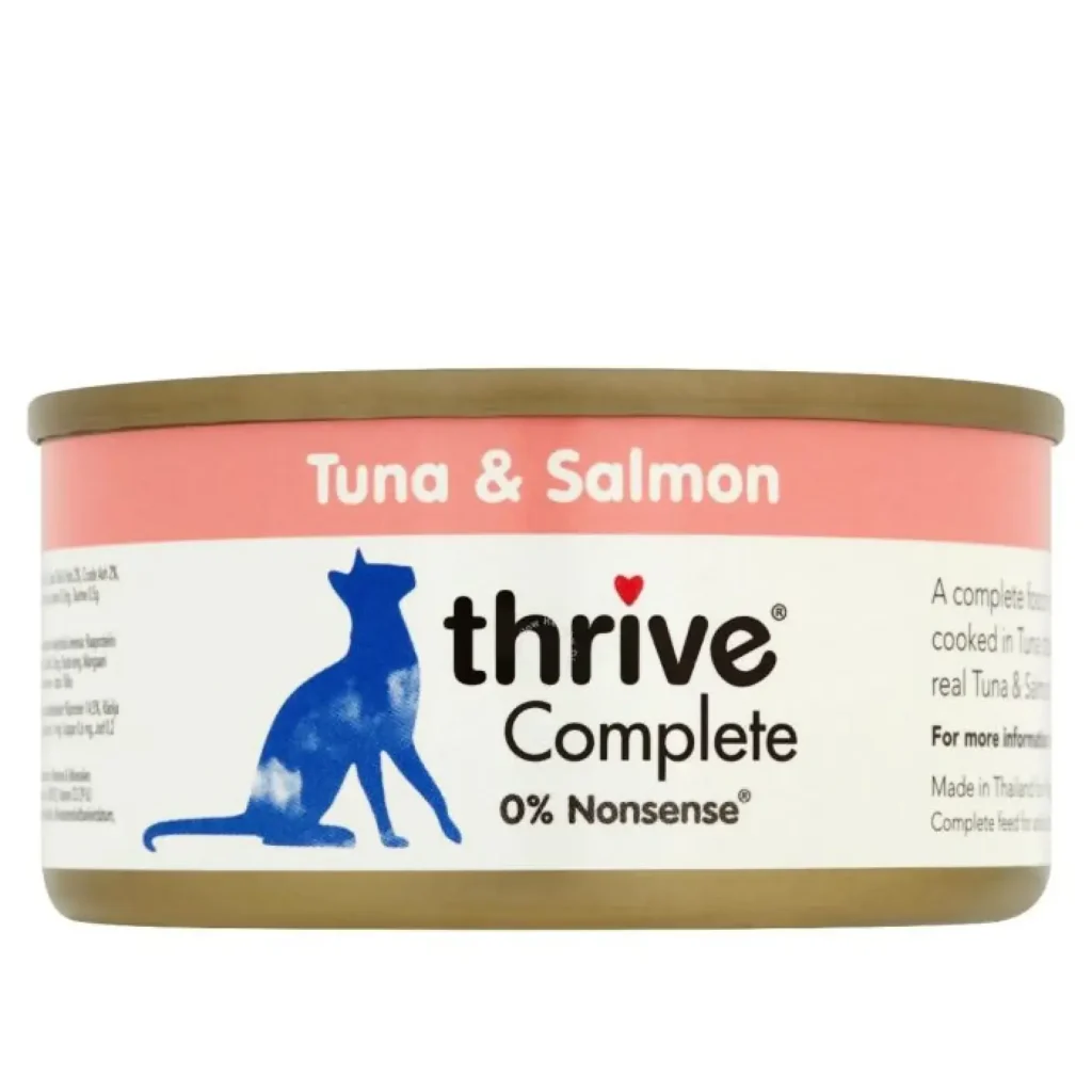 Thrive Complete Cat Tuna & Salmon (75g Tin) - Pet Supply UAE