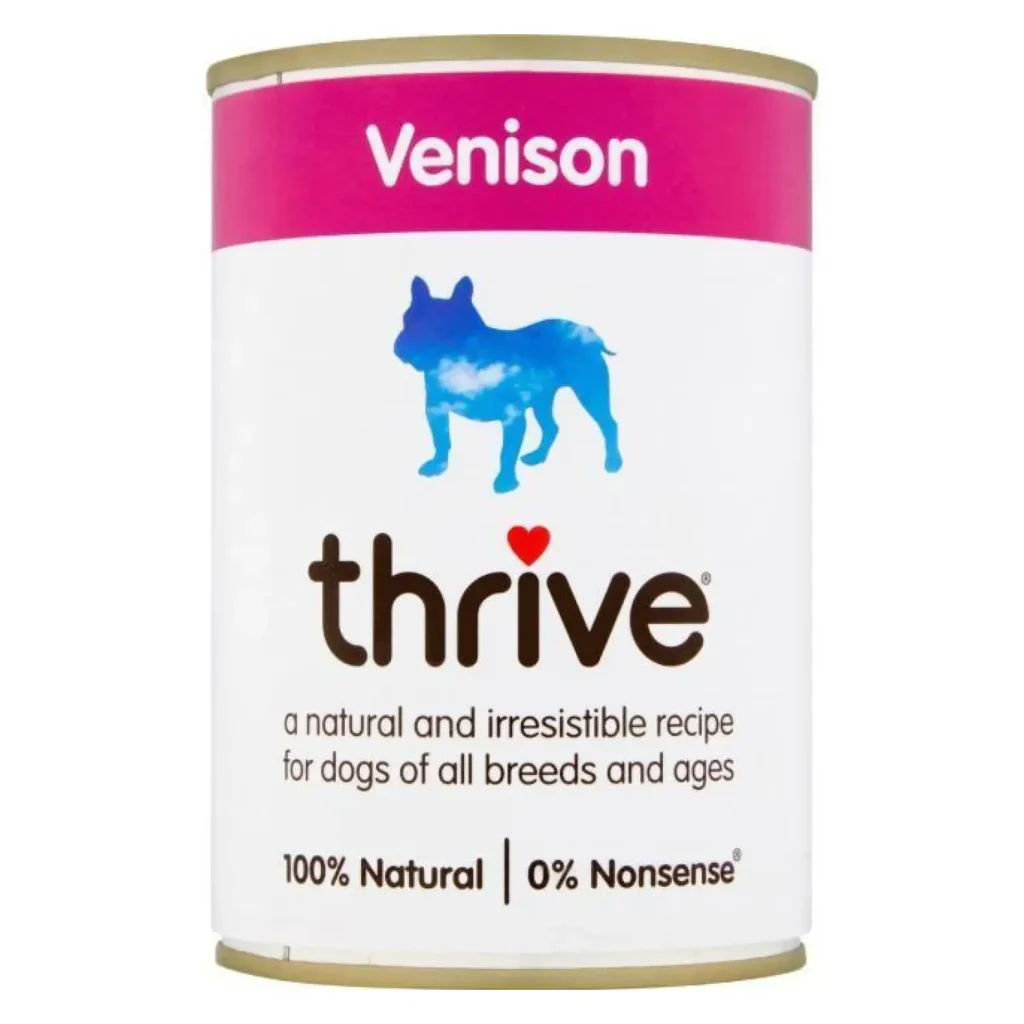 Thrive-Dog-Complete-Venison-400g-Pet-Supply-UAE
