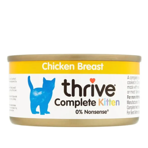 Thrive Kitten Complete Chicken Breast 75g - Pet Supply UAE