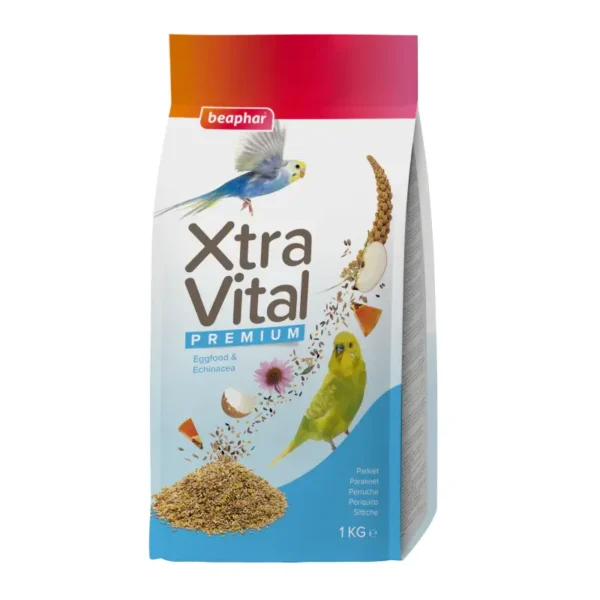 XtraVital Premium Parakeet Complete Feed - Pet Supply UAE