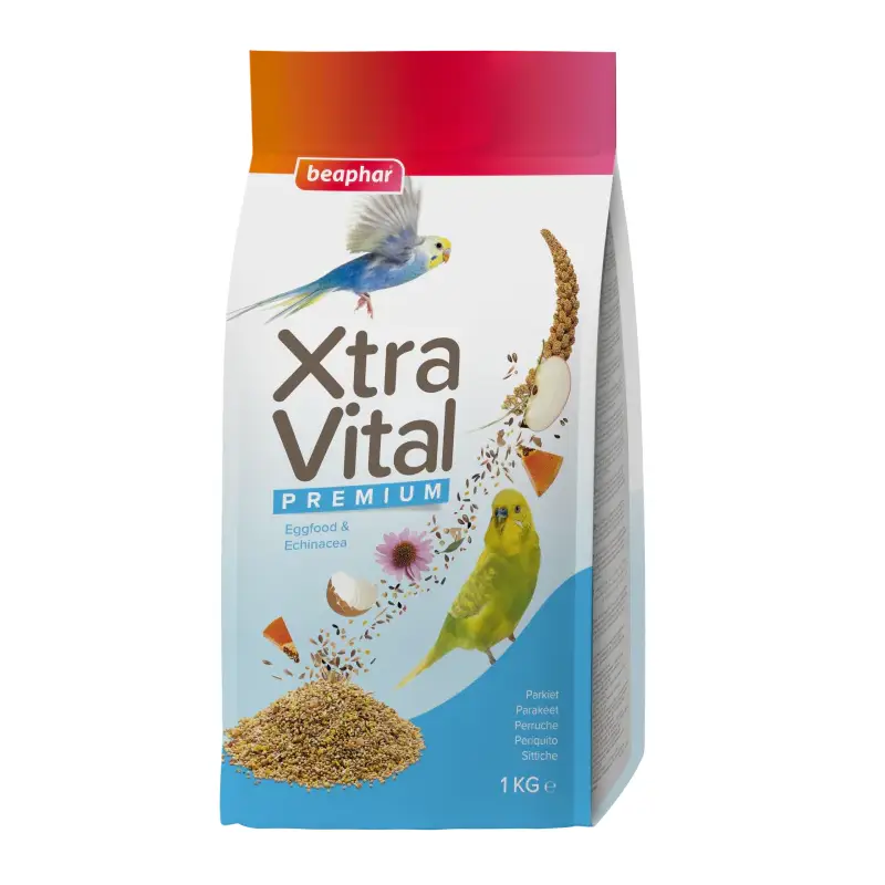 XtraVital Premium Parakeet Complete Feed - Pet Supply UAE