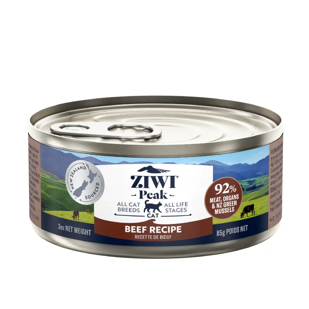 ZIWI Peak Beef Recipe Wet Cat Food 85g - Pet Supply UAE