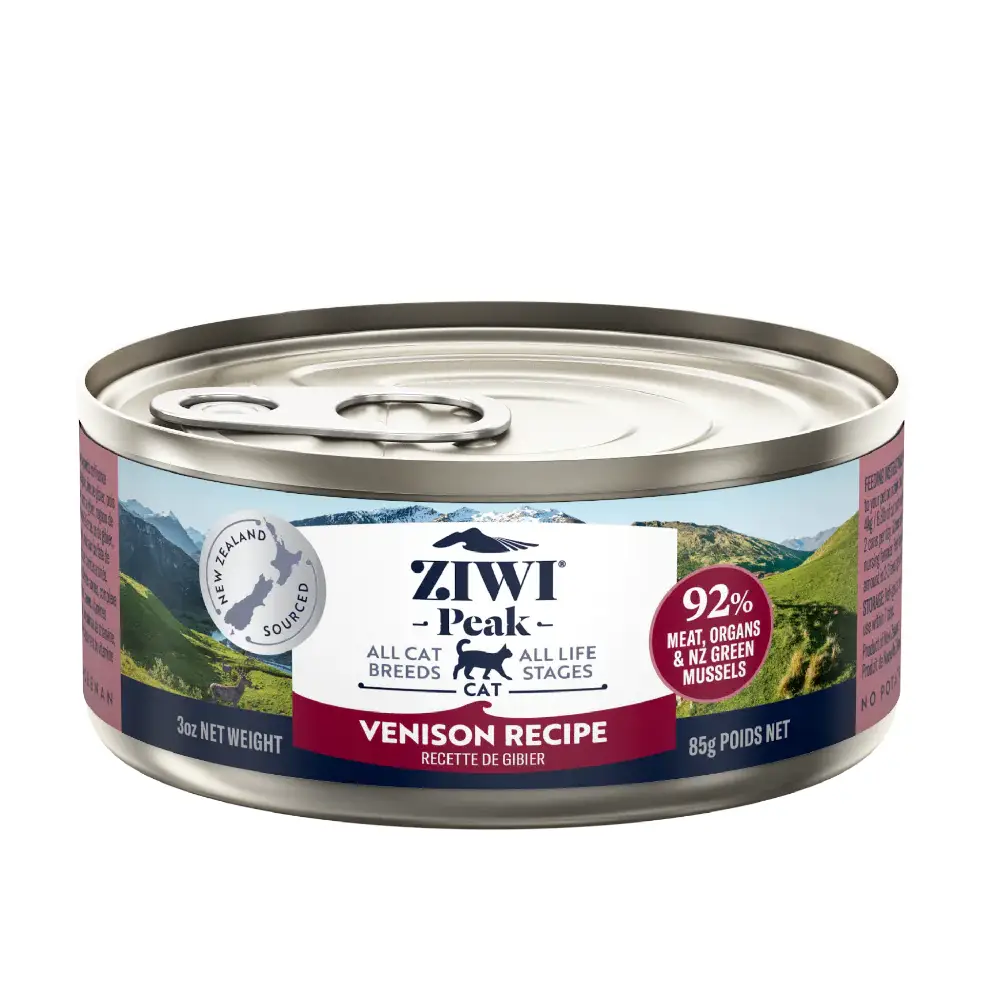 ZIWI Peak Venison Recipe Wet Cat Food (85g) - Pet Supply UAE