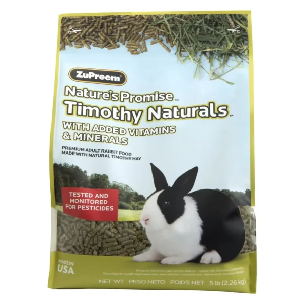 Zupreem Timothy Naturals Rabbit Food - Pet Supply UAE