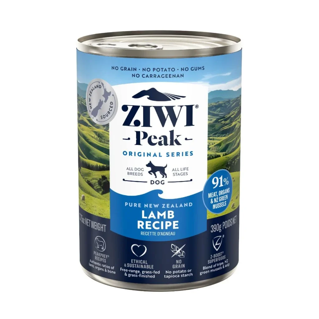 ziwi-peak-wet-canned_lamb_dog_front-of-pack_390g-Pet-Supply-UAE