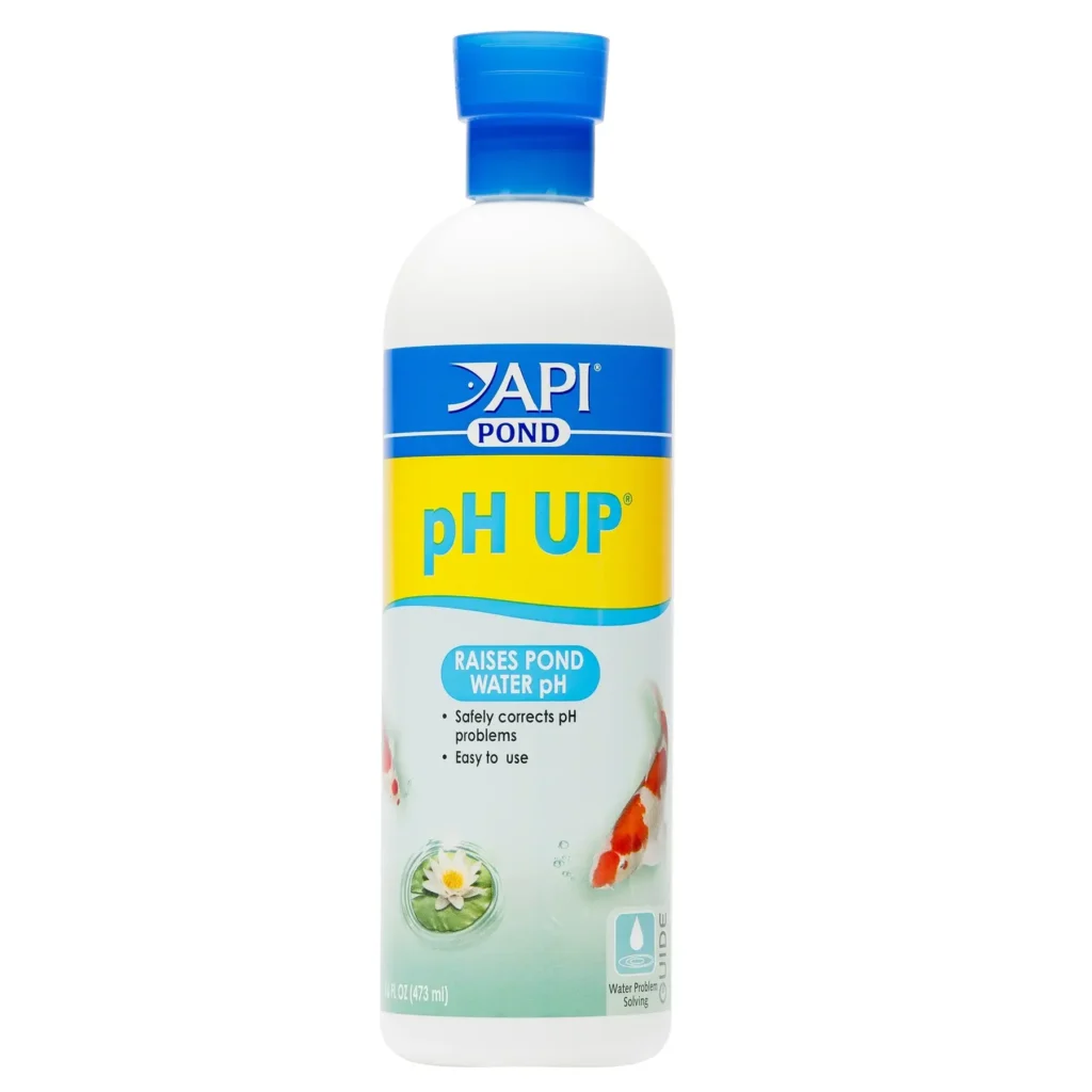 API POND pH UP (473ml) - Pet Supply UAE