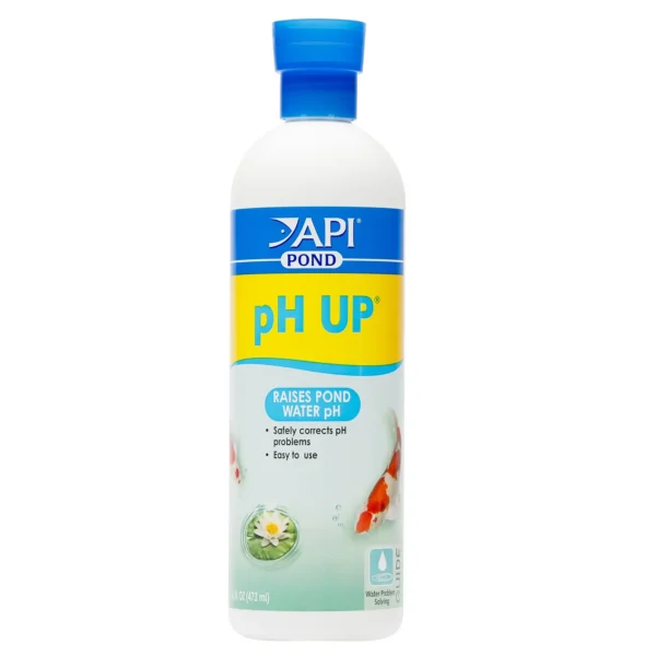 API POND pH UP (473ml) - Pet Supply UAE