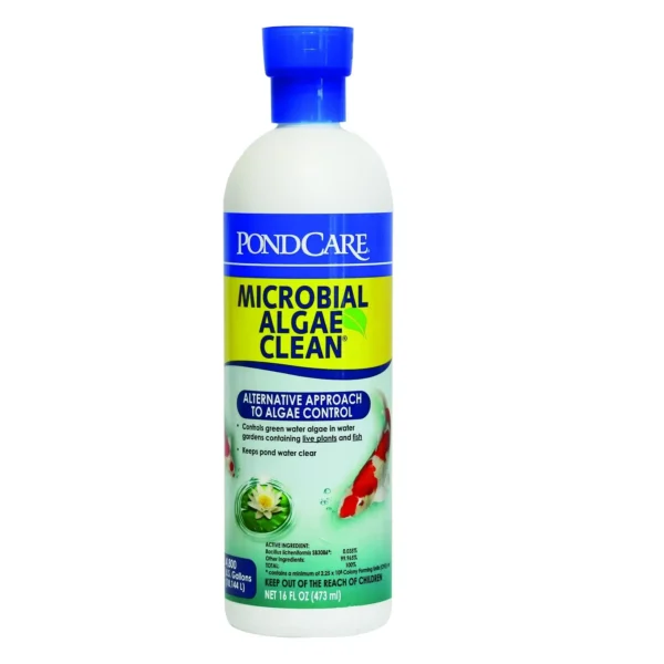 API Pond Microbial Algae Clean (473ml) - Pet Supply UAE