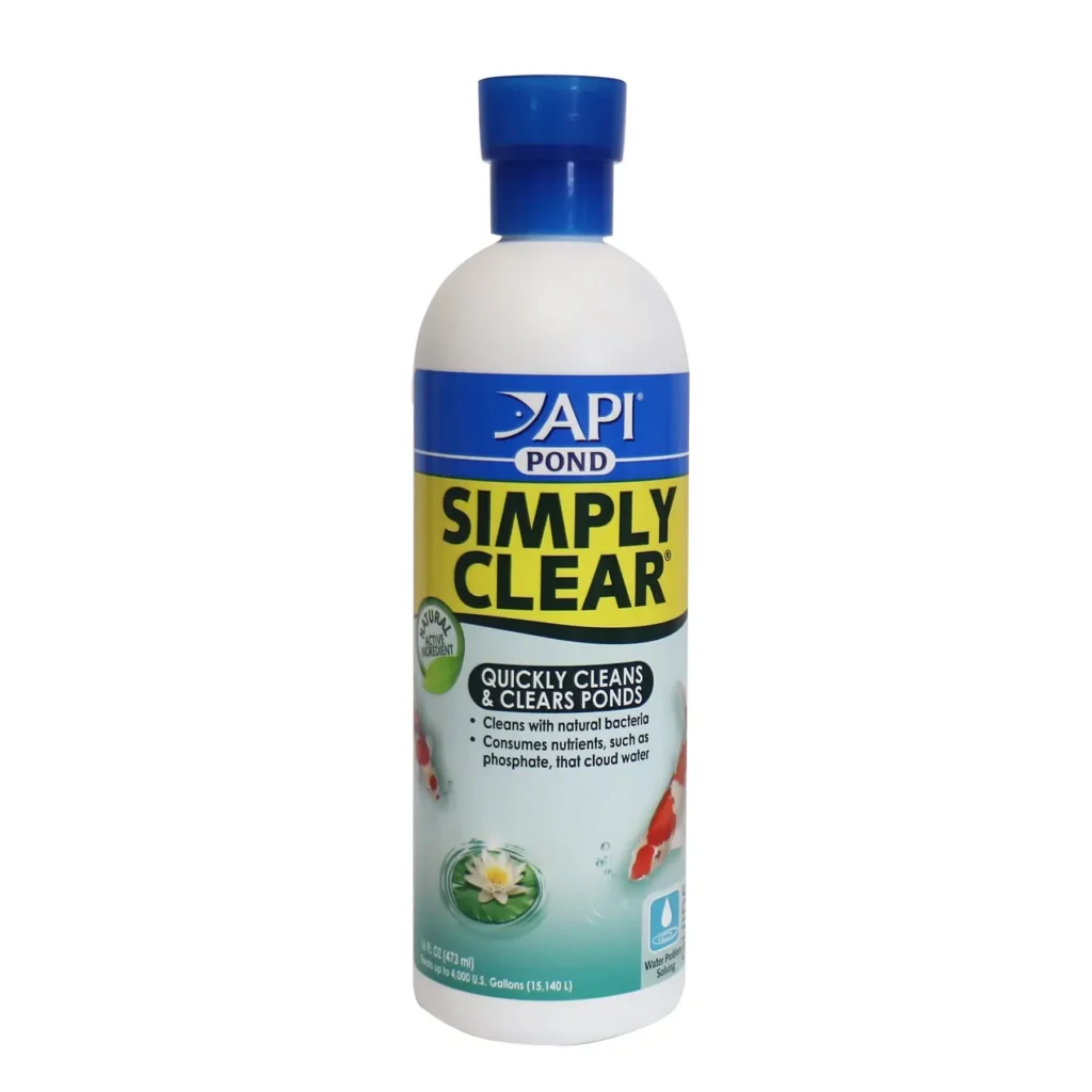 API Pond Simply Clear (473ml) - Pet Supply UAE