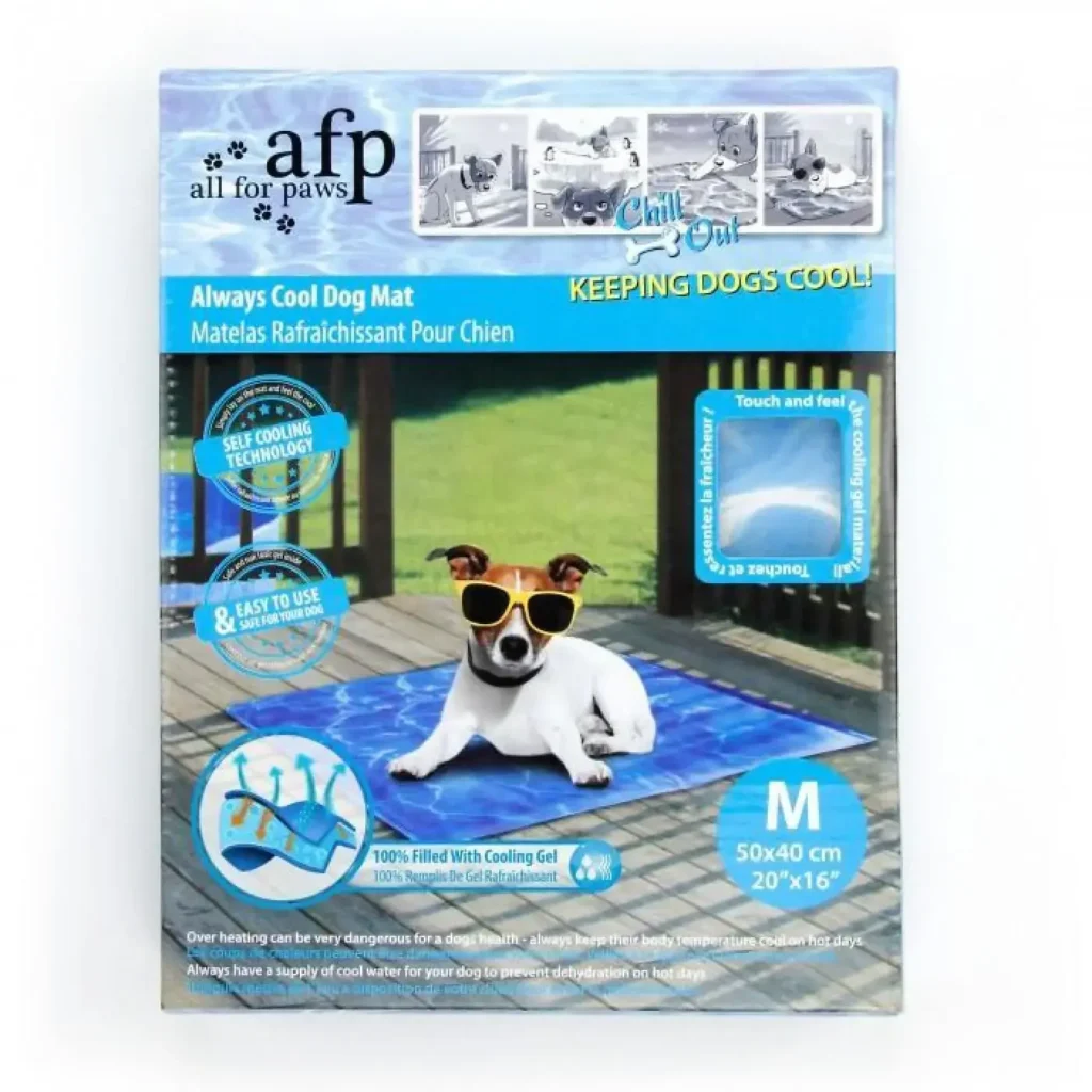 All For Paws Chill Out Always Cool Dog Mat - Pet Supply UAE