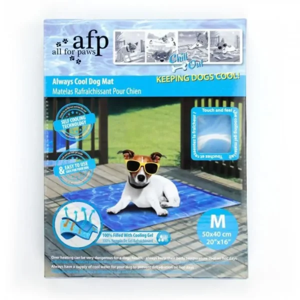 All For Paws Chill Out Always Cool Dog Mat - Pet Supply UAE